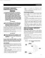 Предварительный просмотр 15 страницы Generac Power Systems 13694330200 Owner'S Manual