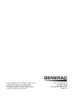 Предварительный просмотр 36 страницы Generac Power Systems 14 kW LP Owner'S Manual