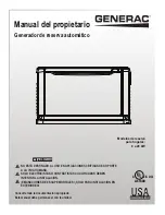 Предварительный просмотр 37 страницы Generac Power Systems 14 kW LP Owner'S Manual