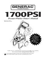 Предварительный просмотр 1 страницы Generac Power Systems 1467-1 Owner'S Manual