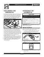 Preview for 7 page of Generac Power Systems 1470-0 Owner'S Manual