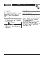 Preview for 14 page of Generac Power Systems 1470-0 Owner'S Manual