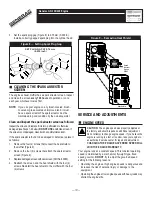 Предварительный просмотр 10 страницы Generac Power Systems 190/220 Owner'S Manual