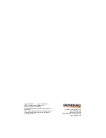 Предварительный просмотр 44 страницы Generac Power Systems 3626 PRO 49ST EPA3 Owner'S Manual