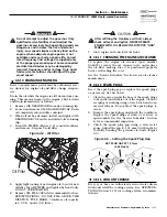 Предварительный просмотр 19 страницы Generac Power Systems 37kW NG Owner'S Manual