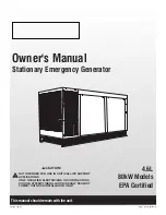 Generac Power Systems 4.6L Owner'S Manual preview