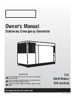 Preview for 1 page of Generac Power Systems 48kW Owner'S Manual