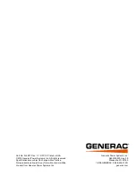 Preview for 32 page of Generac Power Systems 5.6 kVA PowerPact Owner'S Manual