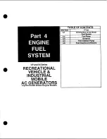 Предварительный просмотр 95 страницы Generac Power Systems 53187 Service Manual