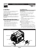 Предварительный просмотр 5 страницы Generac Power Systems 5500EXL Owner'S Manual