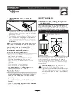 Предварительный просмотр 28 страницы Generac Power Systems 5500EXL Owner'S Manual