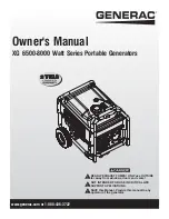 Generac Power Systems 5796 Owner'S Manual предпросмотр