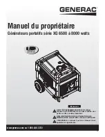 Preview for 41 page of Generac Power Systems 5796 Owner'S Manual