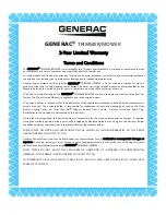 Предварительный просмотр 39 страницы Generac Power Systems 6.75 Operator'S Manual