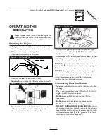 Предварительный просмотр 7 страницы Generac Power Systems 6500EXL Owner'S Manual