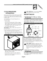 Предварительный просмотр 9 страницы Generac Power Systems 6500EXL Owner'S Manual