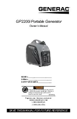 Generac Power Systems 7117 Owner'S Manual preview