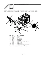 Preview for 20 page of Generac Power Systems 7500EXL Rated watt Extended Life Generator Owner'S Manual