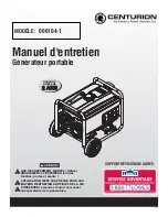 Предварительный просмотр 37 страницы Generac Power Systems CENTURION 006104-1 Owner'S Manual