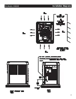 Предварительный просмотр 17 страницы Generac Power Systems CorePower/ES Generator Installation Manuallines