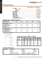 Предварительный просмотр 2 страницы Generac Power Systems CTTS Series Specification