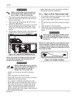 Предварительный просмотр 21 страницы Generac Power Systems CW15 Owner'S Manual