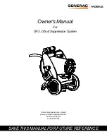 Preview for 1 page of Generac Power Systems DF 2.2 Owner'S Manual