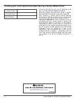 Preview for 2 page of Generac Power Systems DF7500 Owner'S Manual