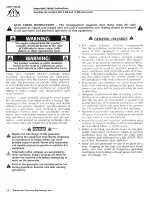 Preview for 4 page of Generac Power Systems DUARDIAN 04077-2 Owner'S Manual