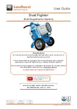 Generac Power Systems Dust Fighter DF Smart User Manual preview