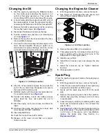 Preview for 23 page of Generac Power Systems G0069980 Owner'S Manual