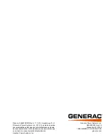 Preview for 96 page of Generac Power Systems G0069980 Owner'S Manual