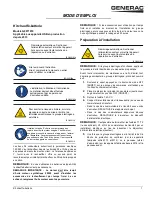 Preview for 7 page of Generac Power Systems G0071010 Assembly Instructions Manual