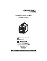 Preview for 21 page of Generac Power Systems G0071290 Owner'S Manual