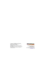 Preview for 44 page of Generac Power Systems G0071290 Owner'S Manual