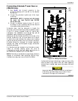 Предварительный просмотр 15 страницы Generac Power Systems G0074000 Owner'S Manual