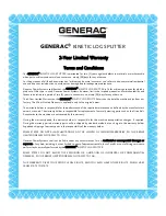 Предварительный просмотр 23 страницы Generac Power Systems G10 Operator'S Manual