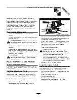 Предварительный просмотр 33 страницы Generac Power Systems G1000M Owner'S Manual