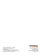 Предварительный просмотр 28 страницы Generac Power Systems GC2200T Owner'S Manual