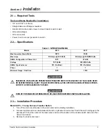 Preview for 9 page of Generac Power Systems GenTran 6375 Installation Manuallines