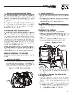 Предварительный просмотр 5 страницы Generac Power Systems GH-220 Owner'S Manual