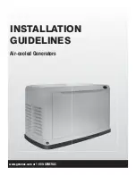 Предварительный просмотр 1 страницы Generac Power Systems GH-410 Installation Manuallines