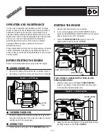 Предварительный просмотр 6 страницы Generac Power Systems GN - 320 Owner'S Manual