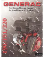 Предварительный просмотр 1 страницы Generac Power Systems GN190H Service And Repair Manual