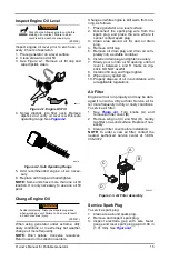 Предварительный просмотр 17 страницы Generac Power Systems GP15000E Owner'S Manual