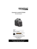 Предварительный просмотр 21 страницы Generac Power Systems GP2200i Owner'S Manual