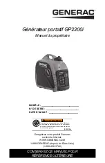 Предварительный просмотр 45 страницы Generac Power Systems GP2200i Owner'S Manual