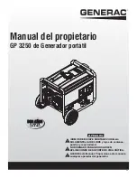 Preview for 21 page of Generac Power Systems GP3250 Owner'S Manual