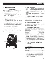 Preview for 51 page of Generac Power Systems GP3250 Owner'S Manual