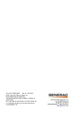 Предварительный просмотр 48 страницы Generac Power Systems GP3500iO Owner'S Manual